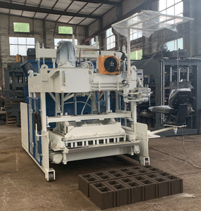 Macchina per Blocchi WT12-15 a Basso Costo di Manodopera, Macchina per Blocchi di Cemento, Blocchi Cavi per Fabbriche di Materiali Edili - Product Image 2