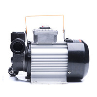 Pompe à kerosene diesel automatique, 220V, grand débit, distributeur de carburant pour station essence