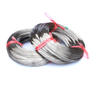 Alambre de acero galvanizado de alta resistencia de 0,7mm y 1,2mm, alambres de acero galvanizado de resorte de alta resistencia - Product Image 3