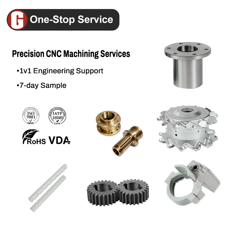 CNC Machining Services For Automotive Parts-Milling Wire EDM Stainless Steel Aluminum Alloy Custom Racing Components 5 Axis