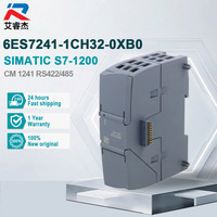 Yeni Orijinal SI-EMENS 6ES7241-1CH32-0XB0 SIMATIC S7-1200 CM PROFINET 24V DC PLC Programlama Uzatma Modülü