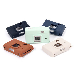 Funda de silicona para cámara Fujifilm <span class=keywords><strong>Instax</strong></span> <span class=keywords><strong>Mini</strong></span> <span class=keywords><strong>Liplay</strong></span>+, funda protectora suave para uso diario, accesorio <span class=keywords><strong>Instax</strong></span>, funda de viaje. - Product Image 4