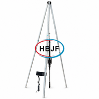 Pénétromètre dynamique automatique HBJF SPT 63,5 kg avec protection IP55, 220 V, haute précision 0,2 % pour l'analyse des sols