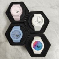 Jam Tangan Olahraga Tahan Air Seri G Terlaris 2026 dengan Tali Plastik - Ga5600, Ga2100, Gm2100, Ga110 Jam Tangan Pria