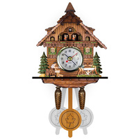 Jam Dinding Suara Burung Cuckoo