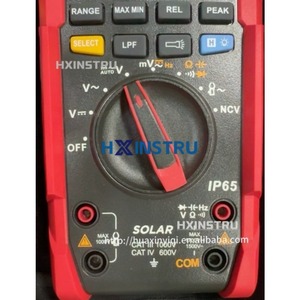 Multimètre professionnel UNI-T UT196 True RMS, testeur de tension AC/DC 1500V, capacité, résistance, fréquence H H H - Product Image 2
