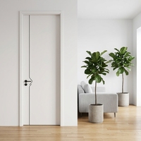 Portes intérieures modernes en MDF imperméable avec surface finie pour les constructeurs, les entrepreneurs - Appartements et hôtels - LT Project Supply