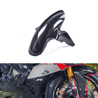 Aile avant en véritable fibre de carbone pour BMW S1000RR S1000R HP4, carénage de moto léger, amélioration des performances
