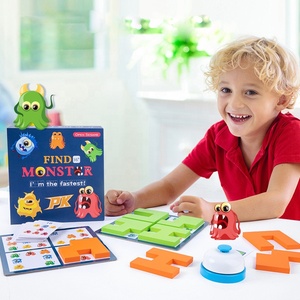 Nuevo estilo Find Monsters <span class=keywords><strong>Versus</strong></span> Juego divertido Buscando monstruos Juego Rompecabezas de madera Juguetes Juegos de mesa para <span class=keywords><strong>padres</strong></span> e <span class=keywords><strong>hijos</strong></span> - Product Image 3