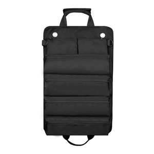 Bolsa de Herramientas Enrollable de Lona Oxford Resistente, Organizador de Herramientas, Estuche de Uso Especial para Mecánicos y Electricistas - Product Image 5
