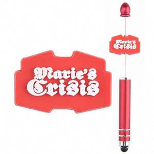 Nouveauté : Perles focales en silicone de qualité pour embouts de stylo, perles focales en silicone pour enseignants, perles focales en silicone pour crayons pour enseignants - Product Image 3