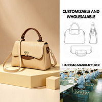 Sac à bandoulière de luxe WEEKS ZPS072 en PU avec fermeture éclair, doublure en polyester imperméable, pour femme, toutes saisons