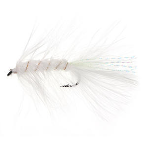 Crochet de fixation de mouches d'eau salée rouge olive noir appâts de mouches de truite laineux Bugger banderoles appâts durs artificiels leurres de pêche à la mouche - Product Image 5