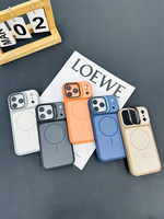 Magnetische hoes Yadun Serie voor Samsung Galaxy S26 Ultra/S26 Plus met verborgen camera standaard, volledige lensbescherming, schokbestendige telefoonhoes