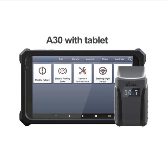 OBD2 Car All Systems Diagnostic Tools XTOOL Anyscan A30 with Tablet P80 ABS EPB DPF Reset OBD 2 Automotive Scanner Anyscan A30m