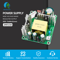 Alimentation à découpage à cadre ouvert 84W 24V 3.5A à sortie unique, carte nue AC/DC pour pilote LED CNC, usage industriel OEM/ODM