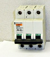 Plc Multi9 C60n 25a Type C 480vac Part-24470 14154ell pour produit sous garantie