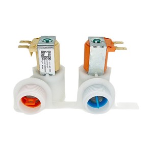 Pièces de machine à laver Ge Water Tank Wh13X24386 4517 Vanne à trois voies Accessoire électrique - Product Image 4