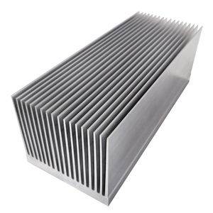 <strong>Aluminum</strong> High Power Heat Sink 80(W)*70(H)*200(L)mm High Cooling Fin Heatsink Profile For Heat Dissipation - Product Image 3