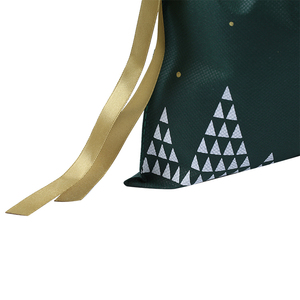 Bolsa Promocional con Cordón, Nueva Bolsa de Regalo de Tela No Tejida con Estampado en Caliente - Product Image 5