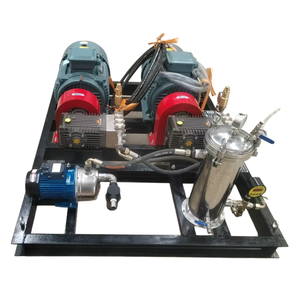 Pompe à liquide horizontale à entraînement direct 15 kW et système de refroidissement pour machine à tourner, haute performance - Product Image 1