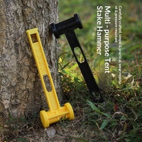 Marteau de tente portable ultra-léger en plastique PE pour camping et outils de tente de ciel ouvert