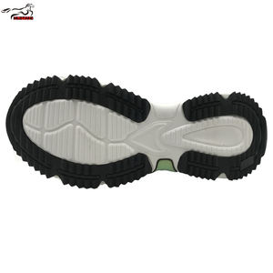Mustang New Arrival Semelles EVA + RB + TPU Semelles de chaussures Baskets d'extérieur Semelles de chaussures en caoutchouc durables pour le Mexique et le Pérou - Product Image 3