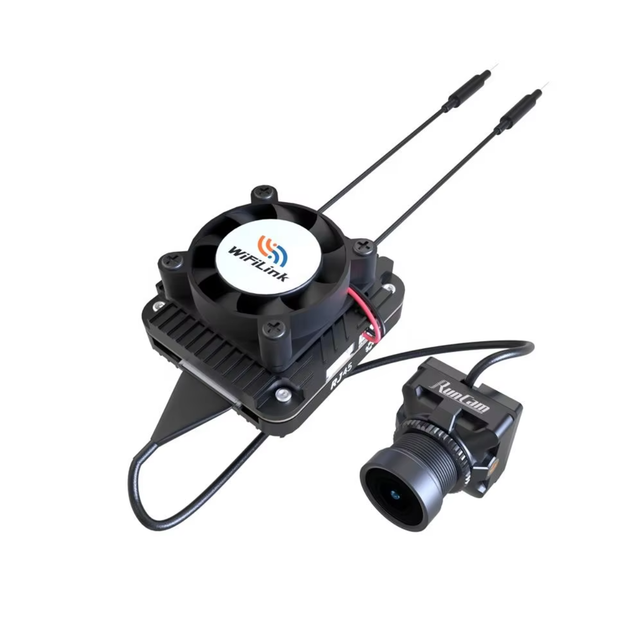 RunRunCam WiFiLink2-G WiFiLink2 1080P 160° FPV Camera Wireless VTX OpenIPC Digital Transmitter for RC Drone