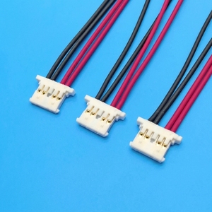 Câble de connexion de terminal de ventilateur à 2 broches plaqué or ultra-mince 125, 28AWG, pas de 1,25 mm, longueur personnalisable, faisceau de câblage pour carte de circuit imprimé - Product Image 3