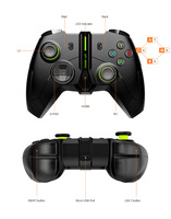 Controlador de juego inalámbrico para Pc Game Pad Joystick Gamepad para Xbox One / Pc