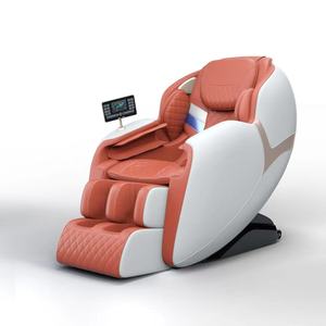 Bestseller 2025 Schwarz Braun MC101 Vollautomatischer Klappbarer Liegesessel Ganzkörper Zero-Gravity-Massagesessel - Product Image 4