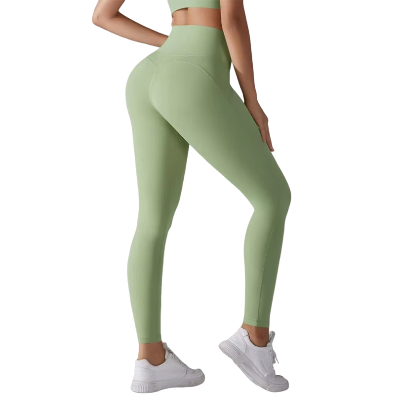 Leggings vert