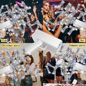 Супер играющий спрей деньги Пистолет деньги оружие деньги стрелок игрушка - Product Image 6