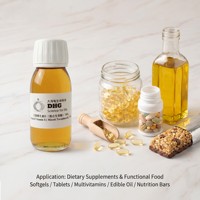 Meilleur prix pour l'huile de vitamine E naturelle liquide D-alpha Tocophérol, D-alpha Tocophérol Acétate en vrac, CAS 9002-07-7
