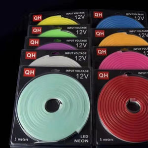 SMD2835 12V/24V IP67 Tira de silicona de mezcla flexible a prueba de agua 6mm LED Flex Luces de neón 120 LED/M Garantía de 2 años para publicidad - Product Image 6