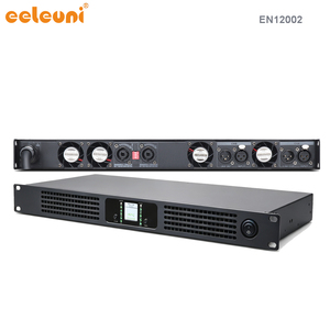 Amplificateur de puissance numérique de classe D haute puissance 3000 W à 8 ohms, 2 canaux, pour les églises, les écoles, les bureaux, les usines, les restaurants, les bars - Product Image 1