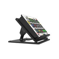 HSV293 Stream Deck para juegos de simulador-15 teclas LCD, macros personalizados-Ideal para configuraciones de Euro Truck y Flight Sim, soporte OEM