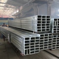 Tubería de Acero Redonda Galvanizada por Inmersión en Caliente, Soldada para Construcción