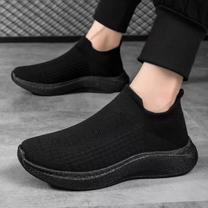 Producto de Moda, Zapatillas Deportivas Tejidas, Ligeras, con Suela Suave, para Caminar, Primavera Verano - Product Image 3