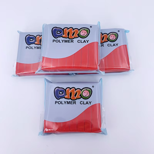 Yiwu Bobao DMO ambientale EN71 50g forno da forno argilla polimerica molto colore pasta per giocare e melma - Product Image 3