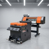 Imprimante DTF certifiée Allprint 60 cm A1 24 pouces avec têtes XP600 haute vitesse pour l'impression textile