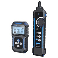 Localizador de Cables de Red LCD NF-8209Pro con Medidor de Longitud, Probador PoE, Detector de Cortocircuitos y Cable Cruzado RJ45, Precio de Fábrica