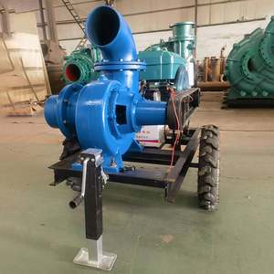 ปั๊มน้ำดีเซลแบบแรงเหวี่ยงขนาด 8 นิ้ว สำหรับการเกษตร ปั๊มน้ำแรงดันสูง - Product Image 5