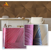 Papiers peints décoratifs pour la maison, papiers peints décoratifs pour le salon, la chambre à coucher, papier peint laser diamant, papier peint métallique réfléchissant