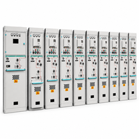 Gabinete de interruptores anulares inflables de calidad premium OEM ODM, aislado con gas SF6, RMU, estándar IEC para distribución de energía