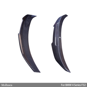 สปอยเลอร์หลังคาร์บอนไฟเบอร์ทรง PSM สำหรับรถยนต์ BMW ซีรีส์ 4 F32 คูเป้ ปี 2013-2019 - Product Image 3