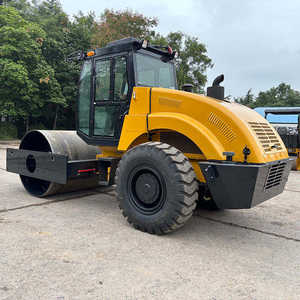 Apisonadora China LTS212H de 12 Toneladas, Compactadora de Un Solo Tambor con Alta Eficiencia Operativa - Product Image 1