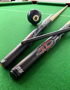 Miaojin Black Technology Carbon Fiber Rosewood One-piece Billiard Integrated Playing <span class=keywords><strong>Bar</strong></span> Factory Xiaotong Juhong Billiards - Product Image 2