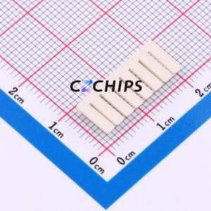 DL25018-8RS Connector Accessories P=2.5mm Connector ( Type: Retainer )( Total PIN Count: 8 ) - Product Image 2