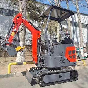 Chất Lượng Cao 2 Tấn Máy Xúc 2000Kg Máy Xúc Với Chất Lượng Cao Nhỏ Digger Micro Bagger Mini Máy Xúc